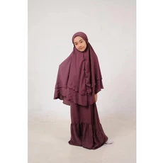 Gamis Anak Perempuan 7 Ngaji 6 Tahun