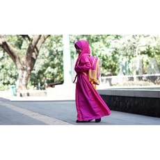 Gamis Ethica Pakaian Muslim Anak Pakaian Muslim Anak Perempuan Lebaran 13 Tahun