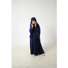 Gamis Anak Alwa Hijab Lucu Promo