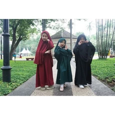 Gamis Anak Syari Terbaru Seragam Gratis Ongkir