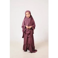 Gamis Jersey Anak Lucu 12 Tahun