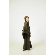 Model Baju Gamis Anak Perempuan Terbaru Lucu 7 Tahun