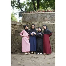 Gamis Anak Perempuan Terbaru Umur 8 SD 5 Tahun