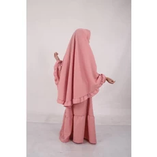 Gamis Harian Anak Perempuan Lebaran 10 Tahun