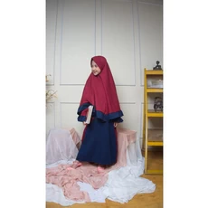 Gamis Syari Anakanak TPQ 12 Tahun