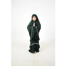 Baju Gamis Anak Cadar Niqab Terbaru