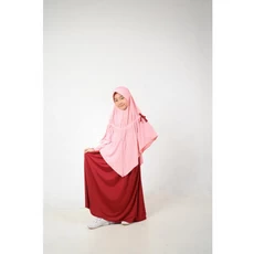 Gamis Anak Cod Niqab Dropship