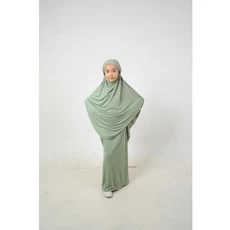Gamis Anak Sukoharjo TPQ 10 Tahun
