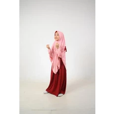 Gamis Anak Syari Lebaran Grosir