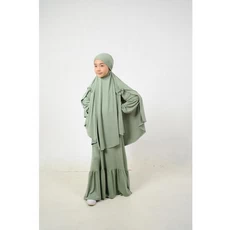 Baju Gamis Gamis Anak Terbaru TPA Remaja