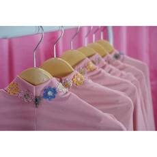 Contoh Gamis Couple Ibu Dan Anak Polos 9 Tahun