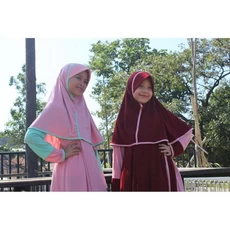 Gamis Anak Kecil Polos Anak Tanggung