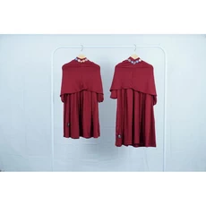 Gamis Nibras Anak Cadar 10 Tahun