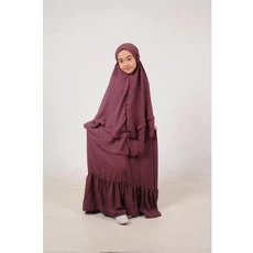 Gamis Anak Unicorn Dress Lebaran Dropship