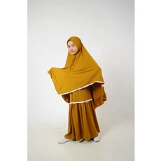 Baju Gamis Anak Umur 12 Lucu Dropship