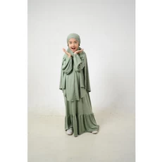 Gambar Baju Gamis Anak Murah Remaja