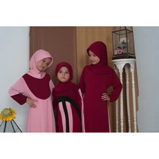 Gamis Anak Kuda Poni Seragam Promo