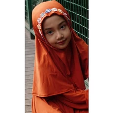 Set Gamis Anak 10Th Lucu 10 Tahun