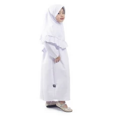 Ulikids Gamis Anak Motif Lucu 9 Tahun