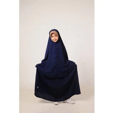 Gamis Anak Perempuan Murah Niqab 11 Tahun
