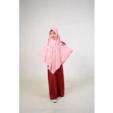 Gamis Jersey Anak SMP Anak Tanggung