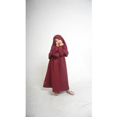 Khairen Gamis Anak Modern 11 Tahun