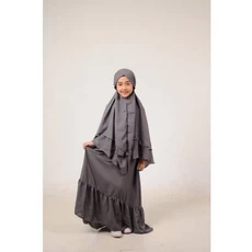 Model Baju Gamis Anak SMP 8 Tahun