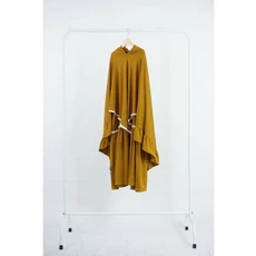 Model Gamis Anak Bahan Baloteli Niqab 5 Tahun