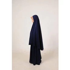 Set Gamis Anak Niqab Gratis Ongkir