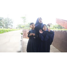 Gamis Polos Anak2 Pesantren 11 Tahun