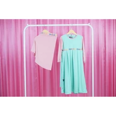 Gamis Syar I Anak Perempuan Usia 11Tahun TPQ Promo
