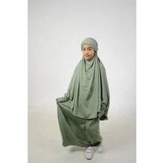 Model Baju Gamis Anak Syari Terbaru