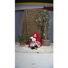 Baju Muslim Gamis Anak Lebaran 12 Tahun