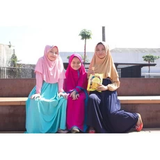 Gamis Anak 3Bulan Ngaji ABG