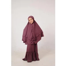 Gamis Rayon Anak Ngaji 5 Tahun