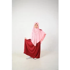 Model Baju Gamis Ibu Dan Anak Polos Remaja
