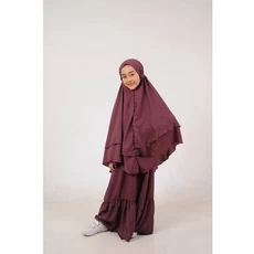 Baju Gamis Anak Umur 12 SMP Terbaru 2023