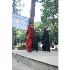 Gamis Anak 7 Th Niqab Remaja