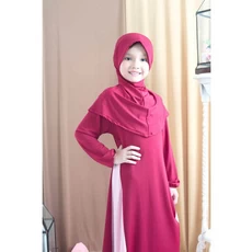 Gamis Plus Cadar Anak Murah Lucu Grosir