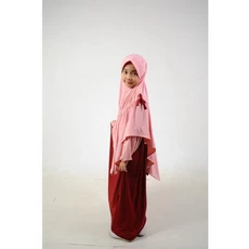 Overoll Gamis Anak Ngaji Anak Tanggung