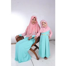 Gamis Anak Perempuan 3 Sd 4 TPQ Grosir