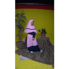 Gamis Jersey Anak Lebaran 8 Tahun