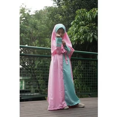 Baju Gamis Anak Polos TPA Dropship