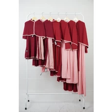 Baju Gamis Anak Ada Cadar TPQ 12 Tahun