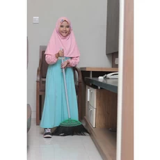 Gamis Anak Katun Modern Grosir