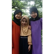 Gamis Anak Ovella TPQ Reseller