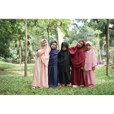 Gamis Anak Polos Tanpa Kerudung Lucu 9 Tahun