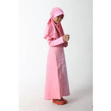 Upright Gamis Anak Niqab 8 Tahun