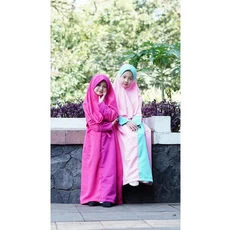 Keke Gamis Anak Niqab Promo