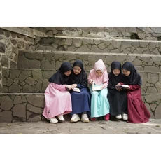 Gamis Anak Kuda Poni Santri Grosir